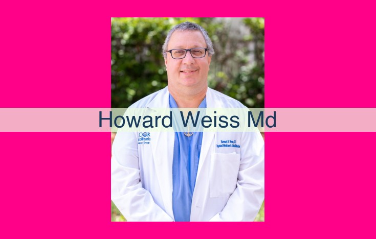 howard weiss md