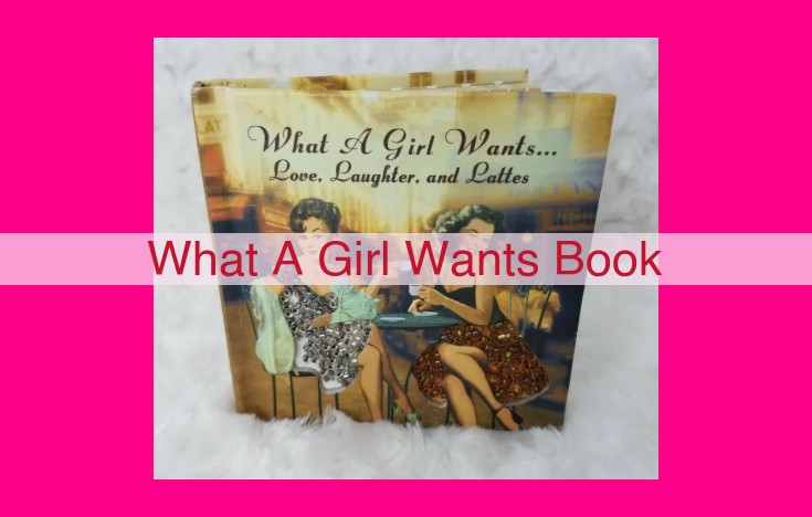 what a girl wants book