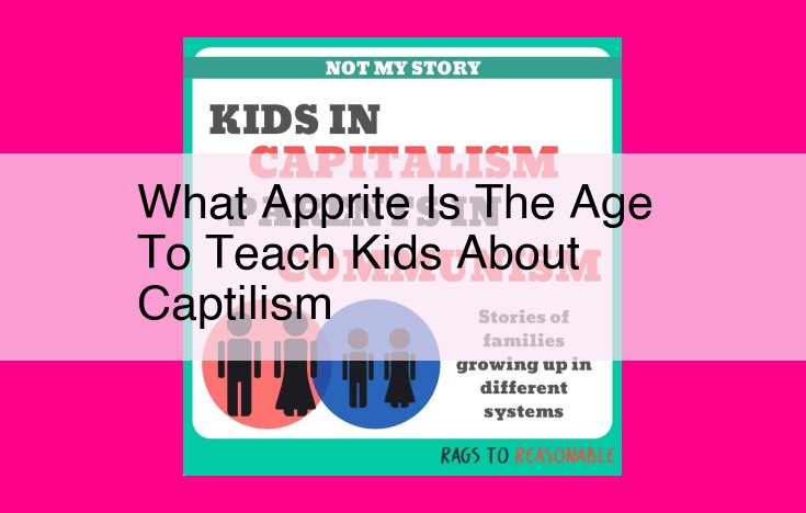 what apprite is the age to teach kids about captilism