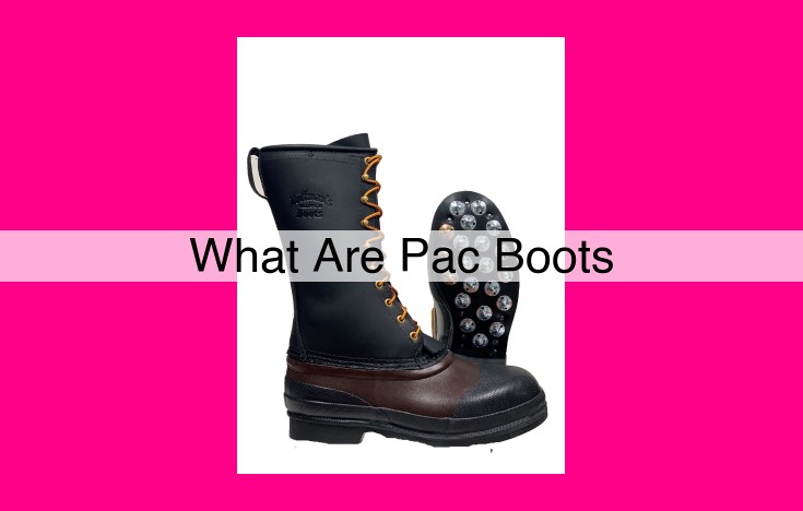 what are pac boots