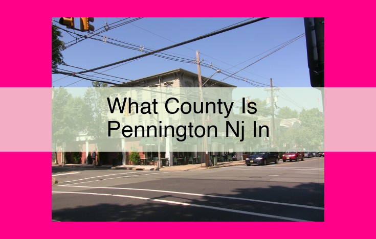 what county is pennington nj in