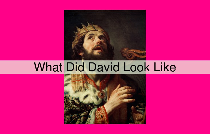 what did david look like