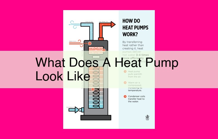 what does a heat pump look like