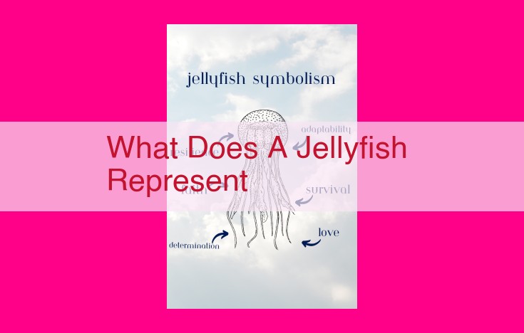 what does a jellyfish represent