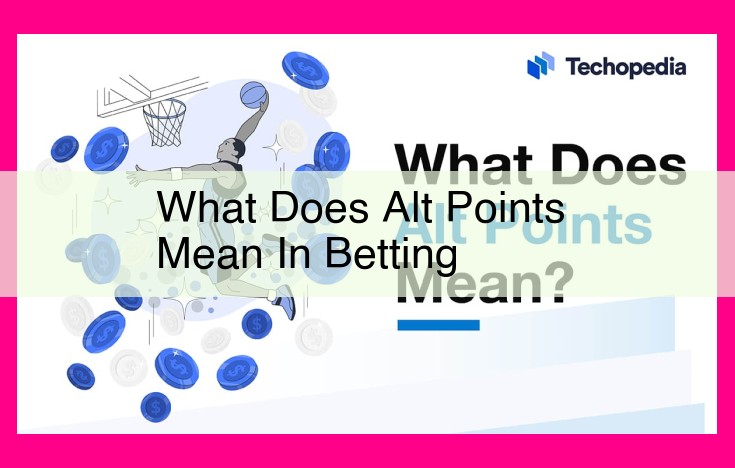 what does alt points mean in betting