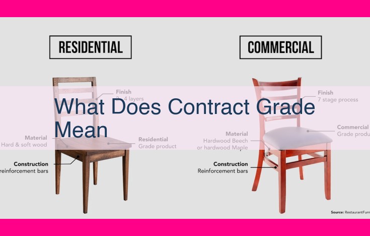 what does contract grade mean