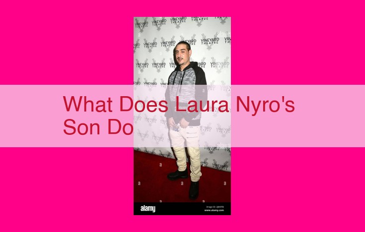 what does laura nyro's son do