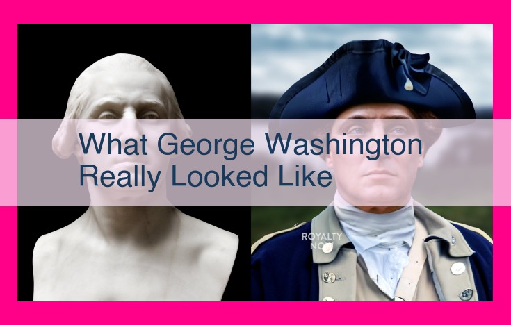 what george washington really looked like