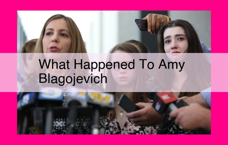 what happened to amy blagojevich