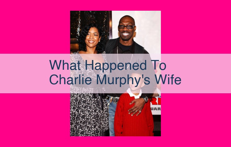 what happened to charlie murphy's wife