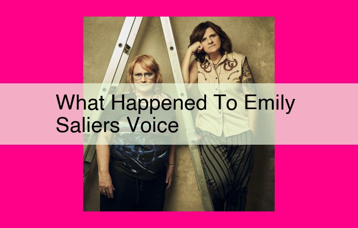 what happened to emily saliers voice