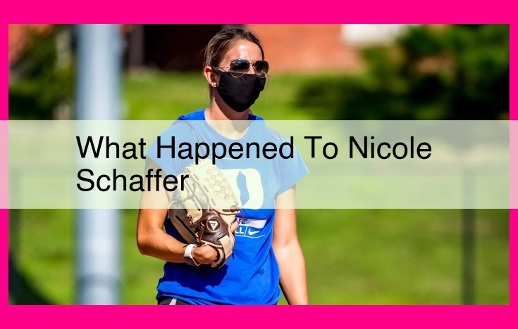 what happened to nicole schaffer