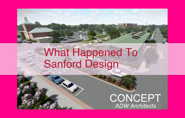 what happened to sanford design