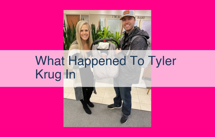 what happened to tyler krug in