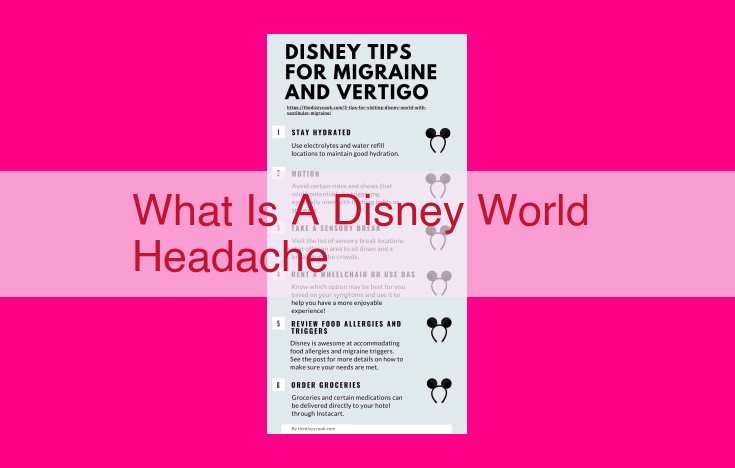 what is a disney world headache