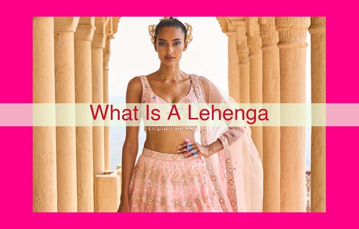 what is a lehenga