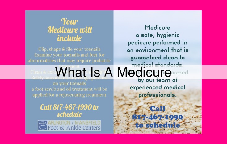 what is a medicure