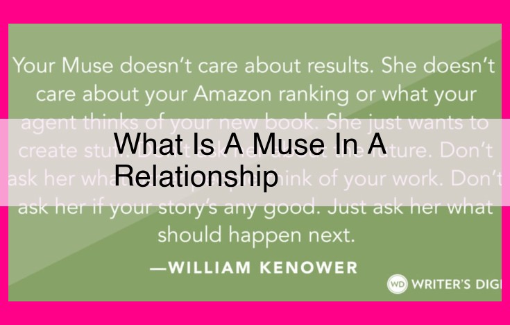 what is a muse in a relationship