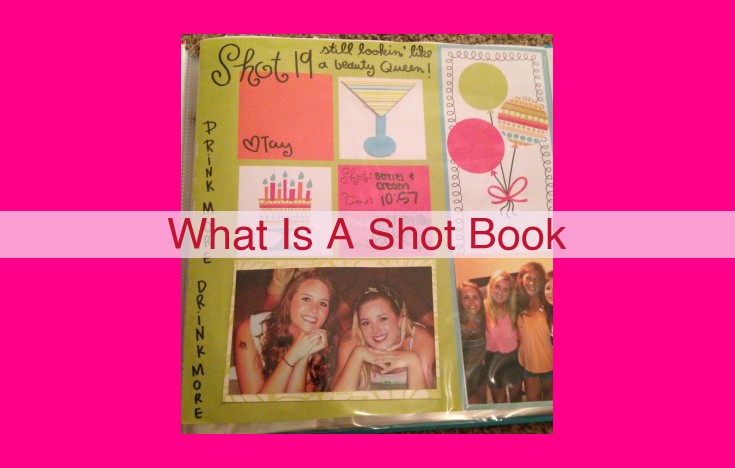 what is a shot book