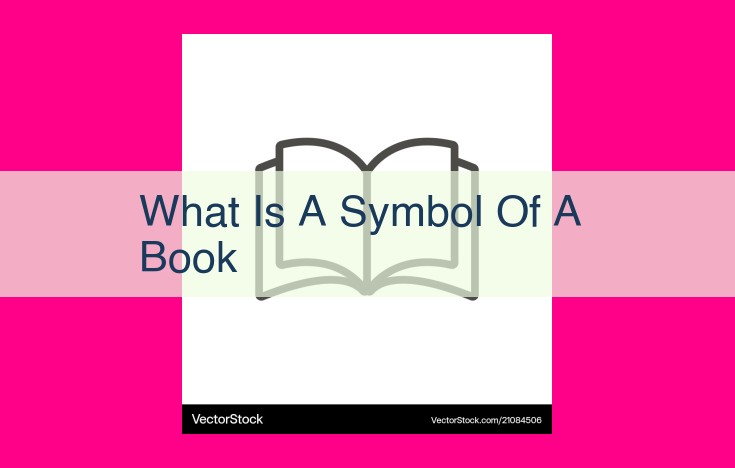 what is a symbol of a book