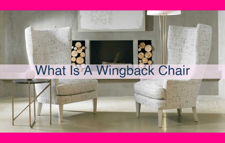 what is a wingback chair