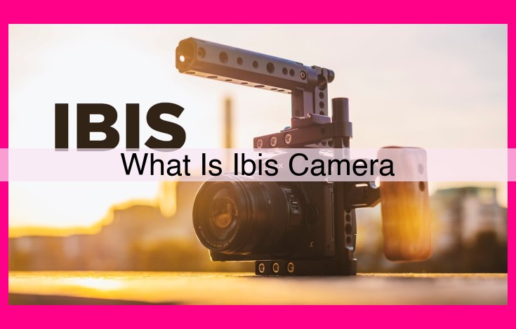 what is ibis camera