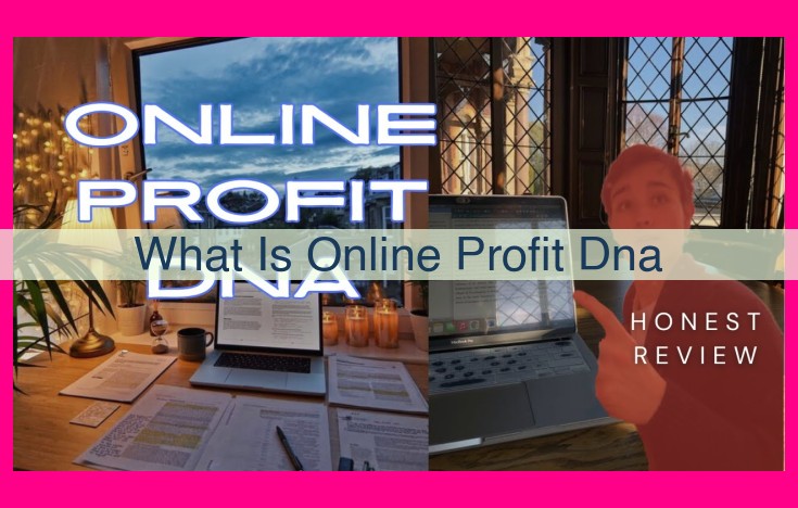 what is online profit dna