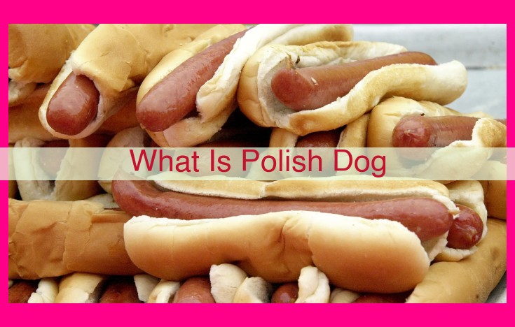 what is polish dog