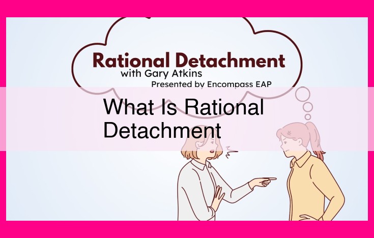 what is rational detachment