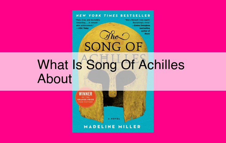 what is song of achilles about