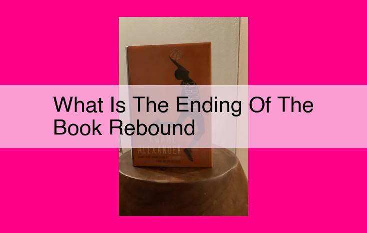 what is the ending of the book rebound