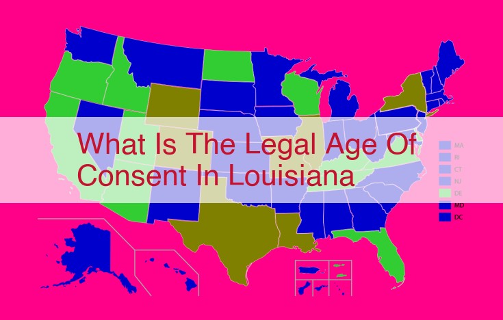 what is the legal age of consent in louisiana