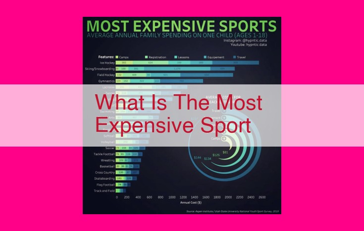 what is the most expensive sport