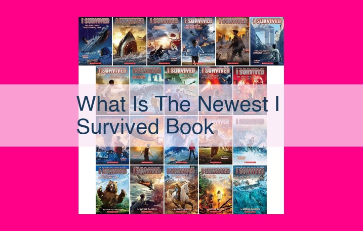 what is the newest i survived book