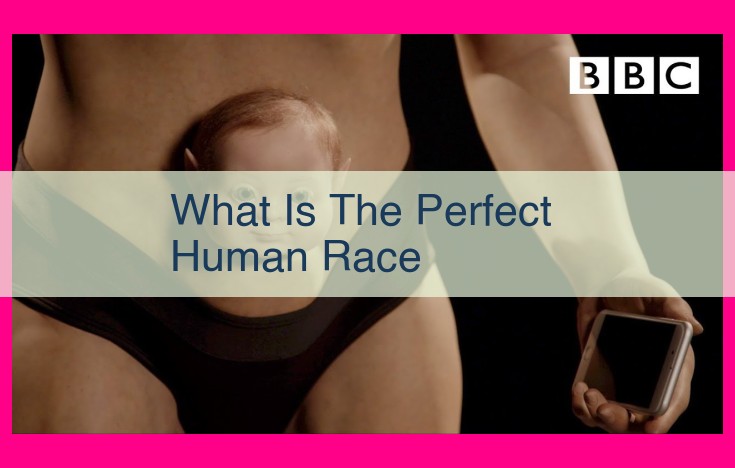 what is the perfect human race