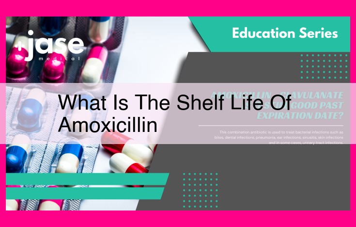 what is the shelf life of amoxicillin