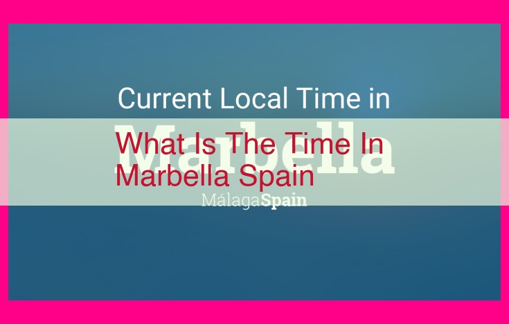 what is the time in marbella spain