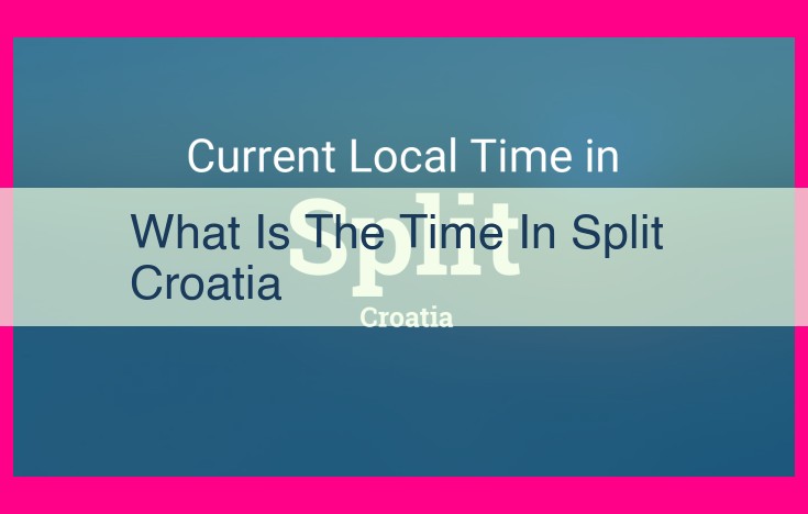 what is the time in split croatia