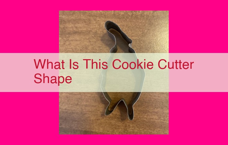 what is this cookie cutter shape