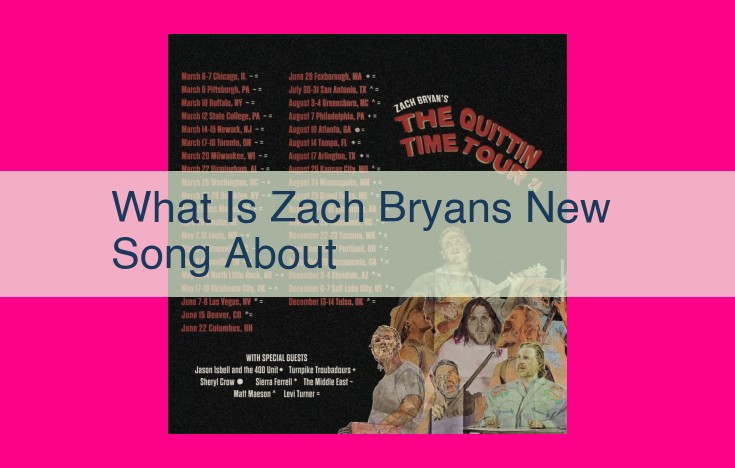 what is zach bryans new song about