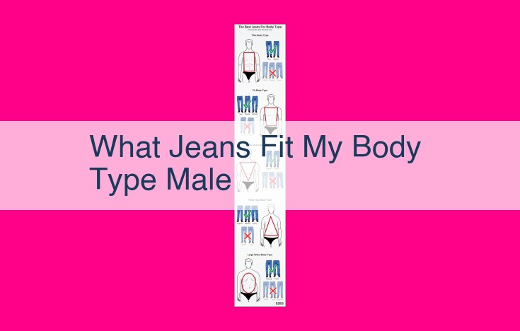 what jeans fit my body type male