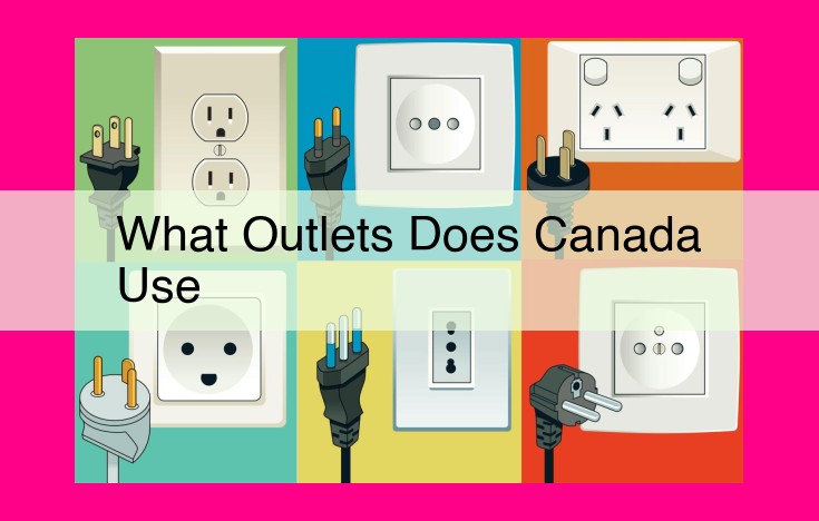 what outlets does canada use