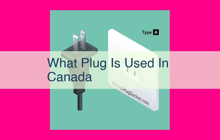 what plug is used in canada