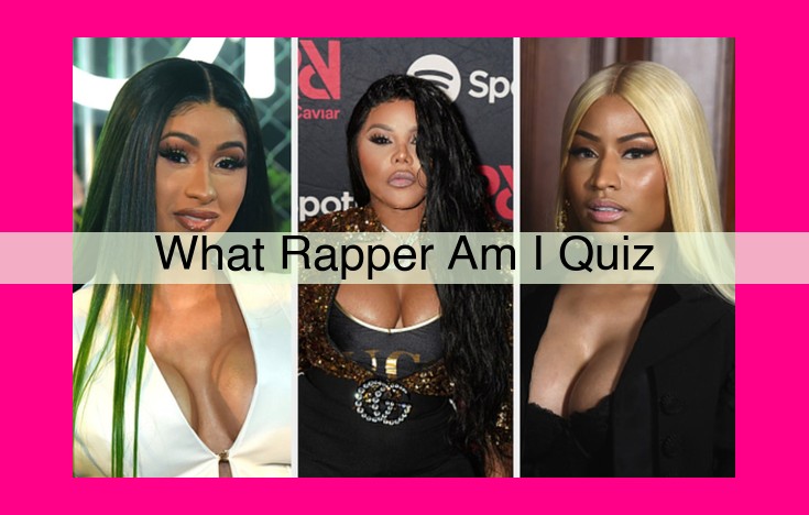 what rapper am i quiz