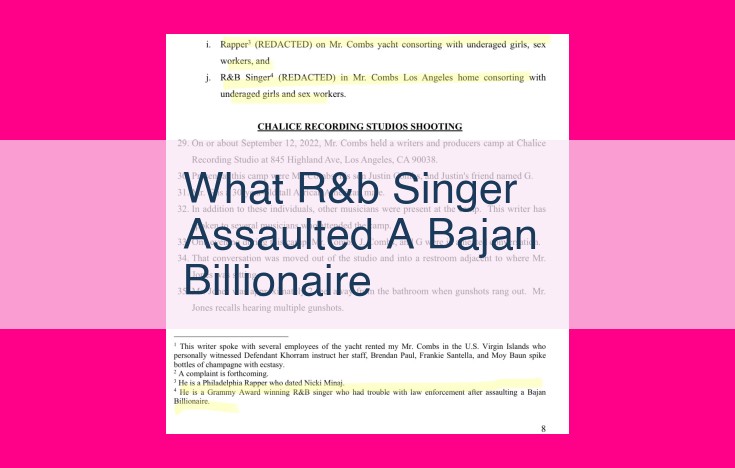 what r&b singer assaulted a bajan billionaire