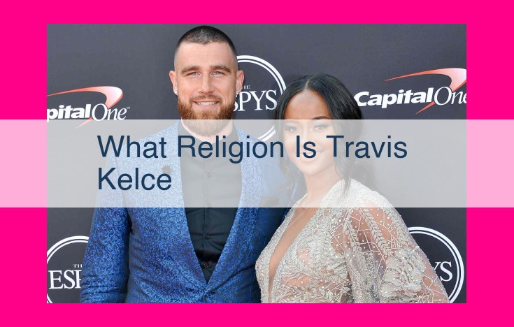 what religion is travis kelce