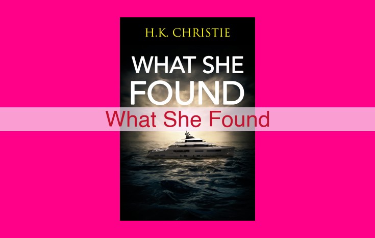 what she found