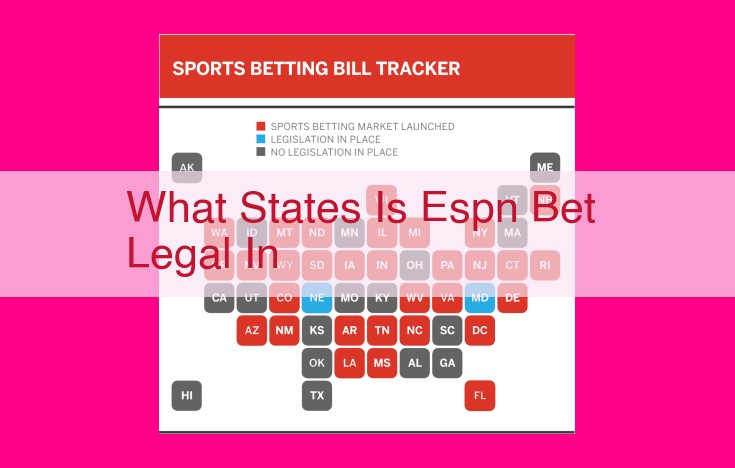 what states is espn bet legal in