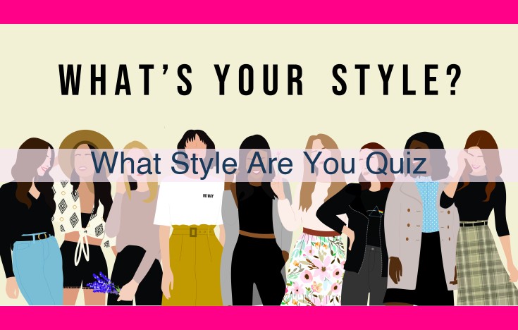 what style are you quiz