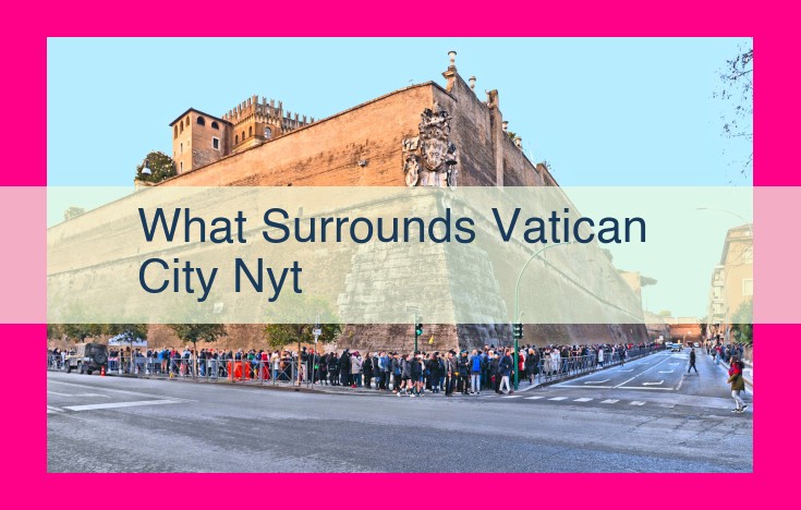 what surrounds vatican city nyt